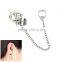 Alibaba india ear cuff ladies earring designs