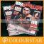 Nice Softcover fashion magazine printing