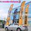 Wholesale display flag banner fiberglass outdoor portable flag pole flexible flag rod