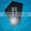 Professional cut to size clear plastic plate of high quality