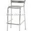 modern metal barstool aluminum