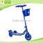 Wholesale kids balance scooter, 2 wheel hand brake kids kick scooter