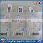 Adhesive printing transparent sticker packaging label