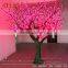 artificial ourdoor decoration purple cherry blossom led Sakura tree light