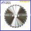 Professional Manufacturer For Aluminium cutting and Wood cutting tct saw blade