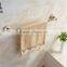 2015 Bathroome Design Bath Accessories Gold Finishing Zine Alloy Towels Bar