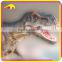 KANO0379 Customized Decorative Handmade Fiberglass Dinosaur Dustbin