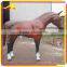 KANO0905 House Decoration Life size Animal Statue Fiberglass Horse