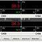 YUDIAN AI-37048 4 channel touch screen digital thermometer data logger ssr output