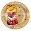 Set of dishes Kids Smiling Dinner Plate