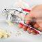Professional Garlic Crusher ,Ginger Crusher with Silicone Garlic Peeler and Cleaning Brush