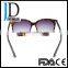 Newest Pretty Summer Ladies Sunglasses Double Color Temple Personalized Cheap Sunglasses