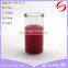 liquid packing wine-shaped glass candle holder to use