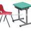 2-person desk & chair to africa student desk & chair A-090