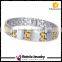 Men Jewelry Cool 316L Stainless Steel Fashion Wristband Bracelet