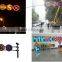 Solar Speed Limited Sign/solar Traffic Signal/led Outdoor Signal Light
