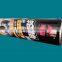 Tin aerosol can for tire shiner