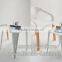Top level OEM crystal glass tea table