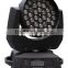 top quality RGBW led zoom moving light stage wash light