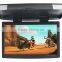Fashion design 18.5inch bus roof mounted led monitor