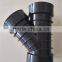 High Quality Professional Design Drainage PE Injection Corrugated Pipe Fitting Tee Mould