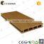 wpc recyclable hollow ce certification decking flower box