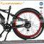 26" fat tyre 48v 500w 8 fun middle motor snow filed electric bicycle