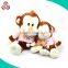 2015 wholesale long arms and legs monkey plush toy