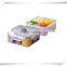custom made palstic food container, high quality plastic food container with lids