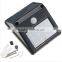 Free Sample Solar Motion Sensor light Outdoor Waterproof Light Outdoor Garden Security Wall Light