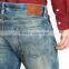 Biker Jeans Blue Denim jeans pantalon (LOTK089)