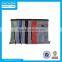 2016 New Design 210D Nylon Drawstring Backpack with vinyl front pocket