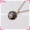 Pendant necklaces jewellery with skull decoration, for Halloween fashion jewelry necklace