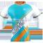 custom Men Running Sport Clothes,High Breathable running shirt