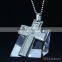 Jewelry Fashion Cross Pendants With Gold Plated