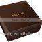 Customized rigid folding paper box