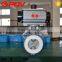 flange fluorine pneumatic butterfly valve actuators