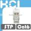 Cat 6 UL 180 Degree Shielded 8P8C Modular Keystone Jacks