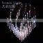 15cm Acrylic bar colorful decoration chandelier