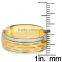 2016OEM Fashion jewelry gold ring designs for men, stainless steel ring with faceted surface