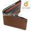 good price Mens leather bifold wallet coin pocket purse rfid wallet men