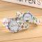 (sl)promotional cheap gift beautiful lovers couple electric watches