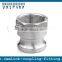 Stainless Steel Camlock Couplings Camlock Fittings Type A