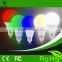 7W 9W Dimmable A80 RGB LED Bulbs Color Changing 270 degree Beam Angle 16 Color Choice Remote Controller Included,