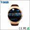 Wholesale MTK2502C CPU smart watch with sim card smart watch