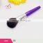 MBM-005 1pc prefessional makeup brush wooden handle customed color private label makeup brush