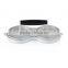 Household Double Manual Mini Burger Press Hamburger Patty Maker Burger Press