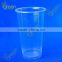 10OZ PP printing plastic cup, plastic cup, plastic cup with lid