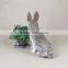 Easter Bunny Furry Animal plastic animals garden decoration