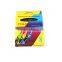 8pcs color pencil wax crayon for kids